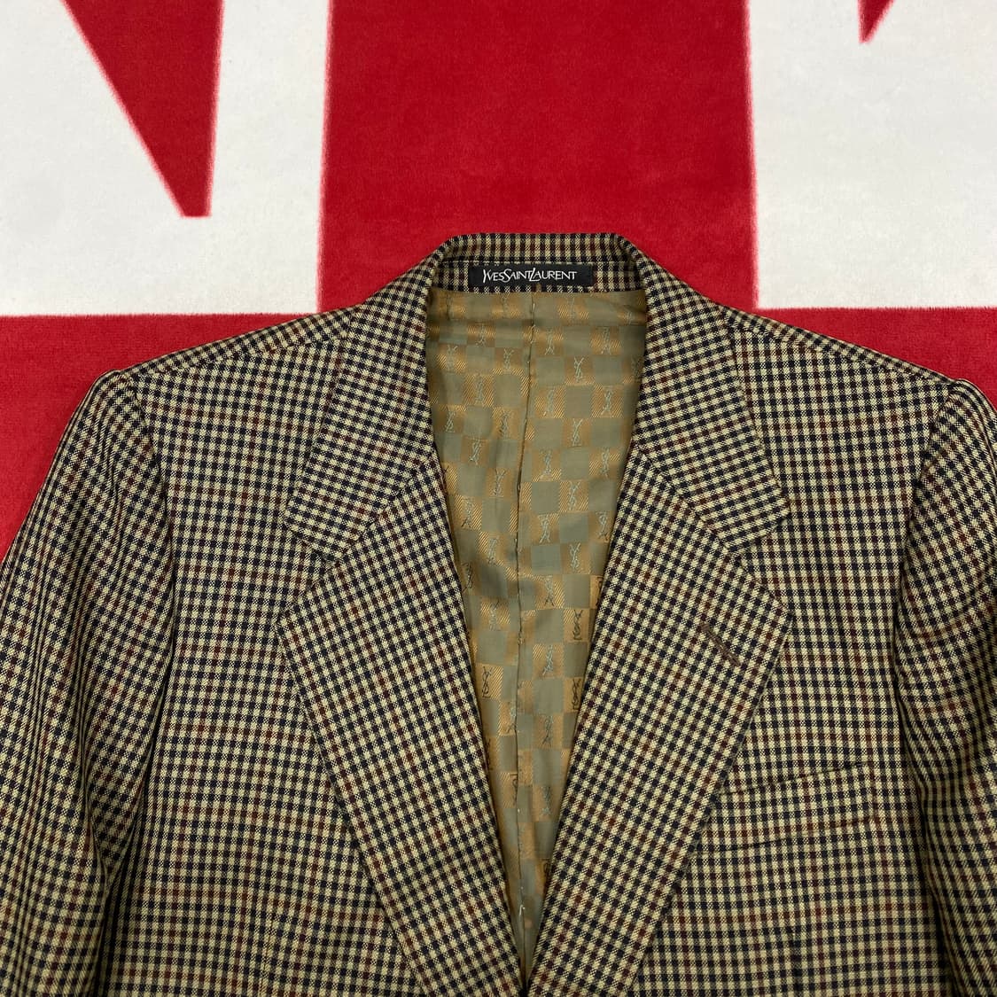 YSL 블레이져 실측 100 상품이미지2