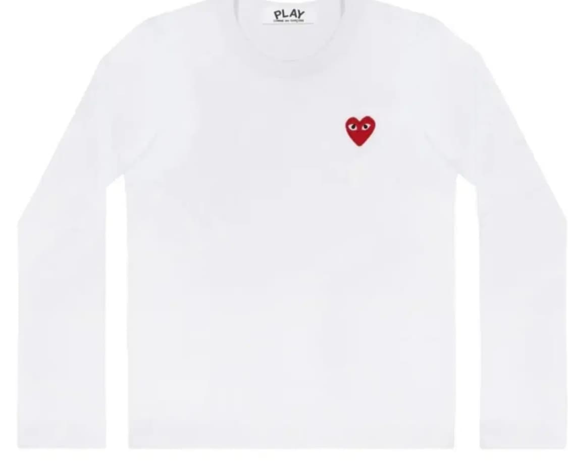 새상품 꼼데 슬리브 상품이미지2