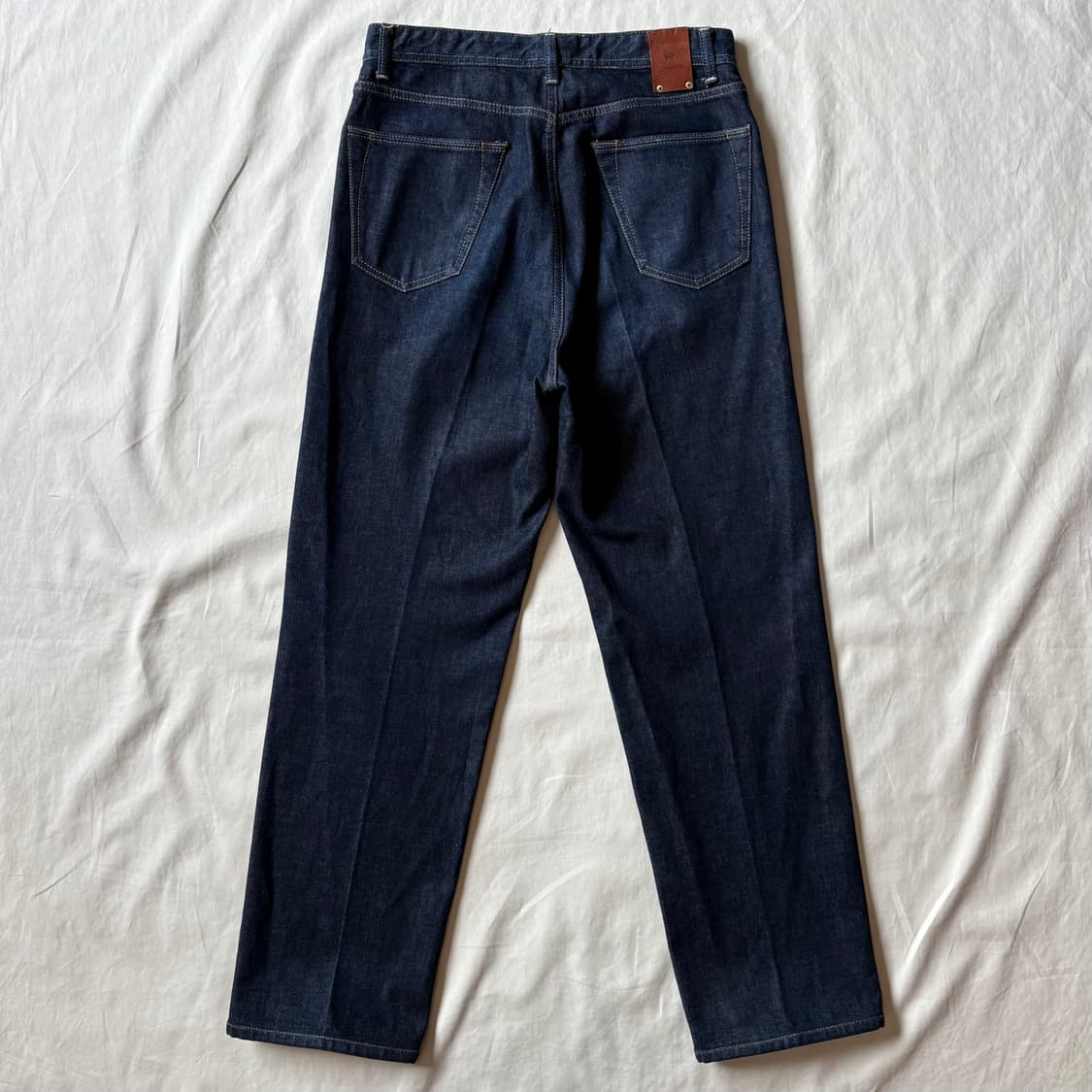 [30-31] Bastong 703 인디고 데님 컴포트 핏 팬츠 상품이미지8