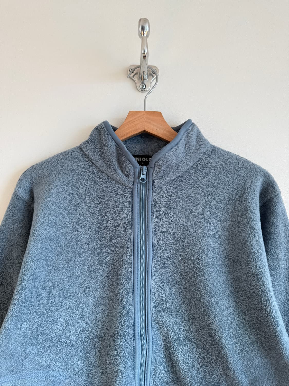 올드 유니클로(UNIQLO) 박스로고 플리스 상품이미지2