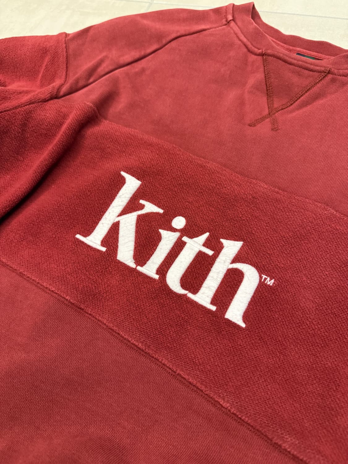 kith 펜리드 윌리엄 크루넥 니트 상품이미지4