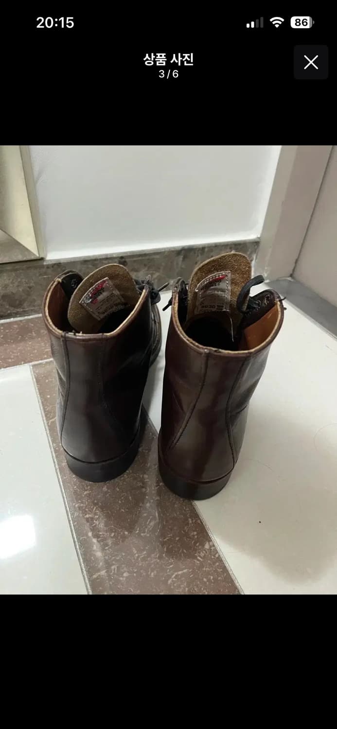 레드윙 9030 팝니다 상품이미지3