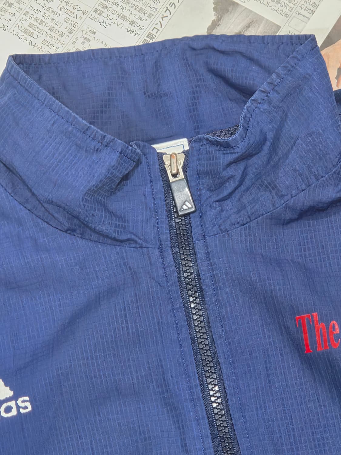 2002 Adidas 한일 월드컵 윈드브레이커 M 상품이미지2