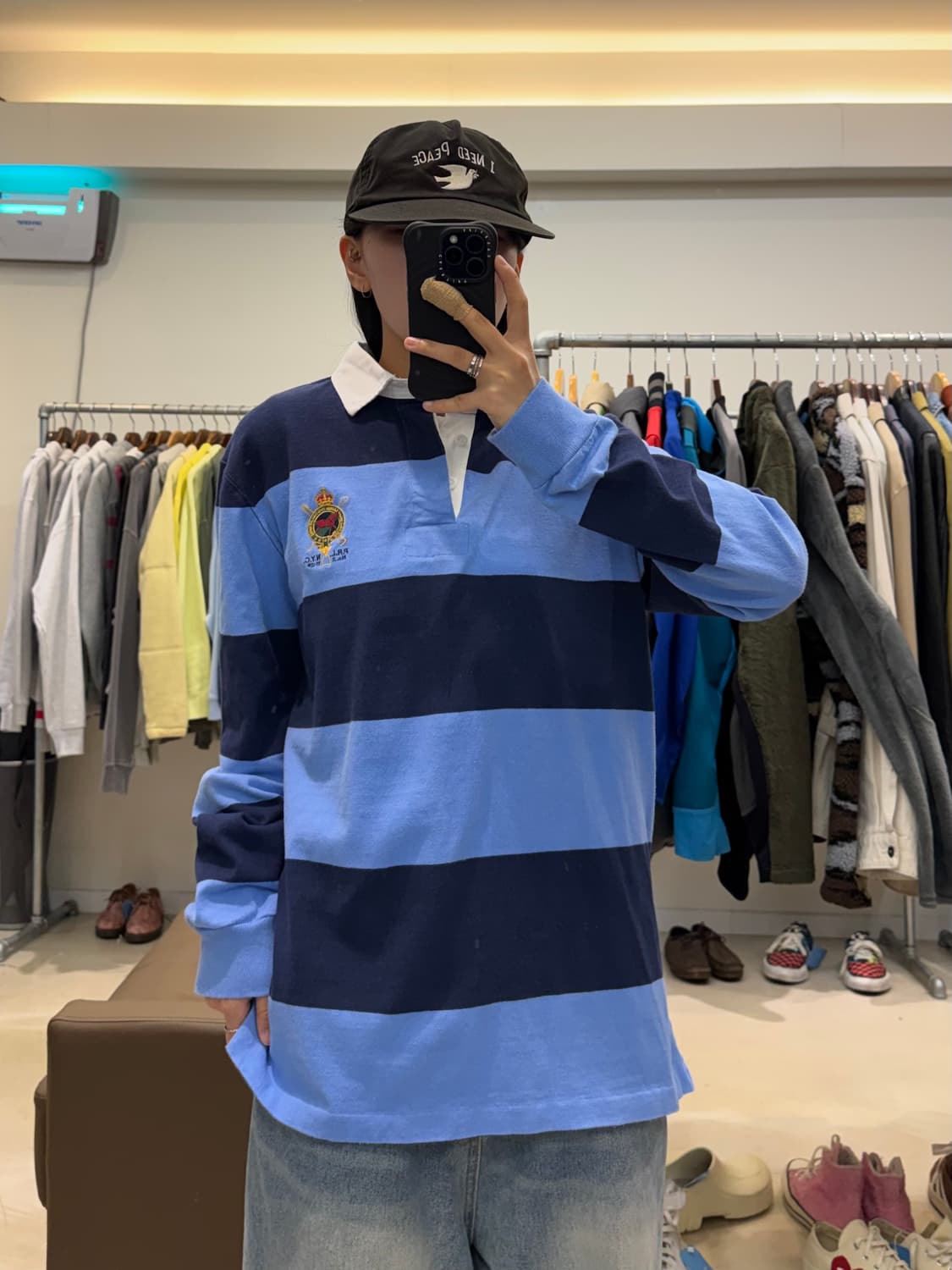 폴로 랄프로렌 스트라이프 저지 럭비 셔츠 상품이미지5