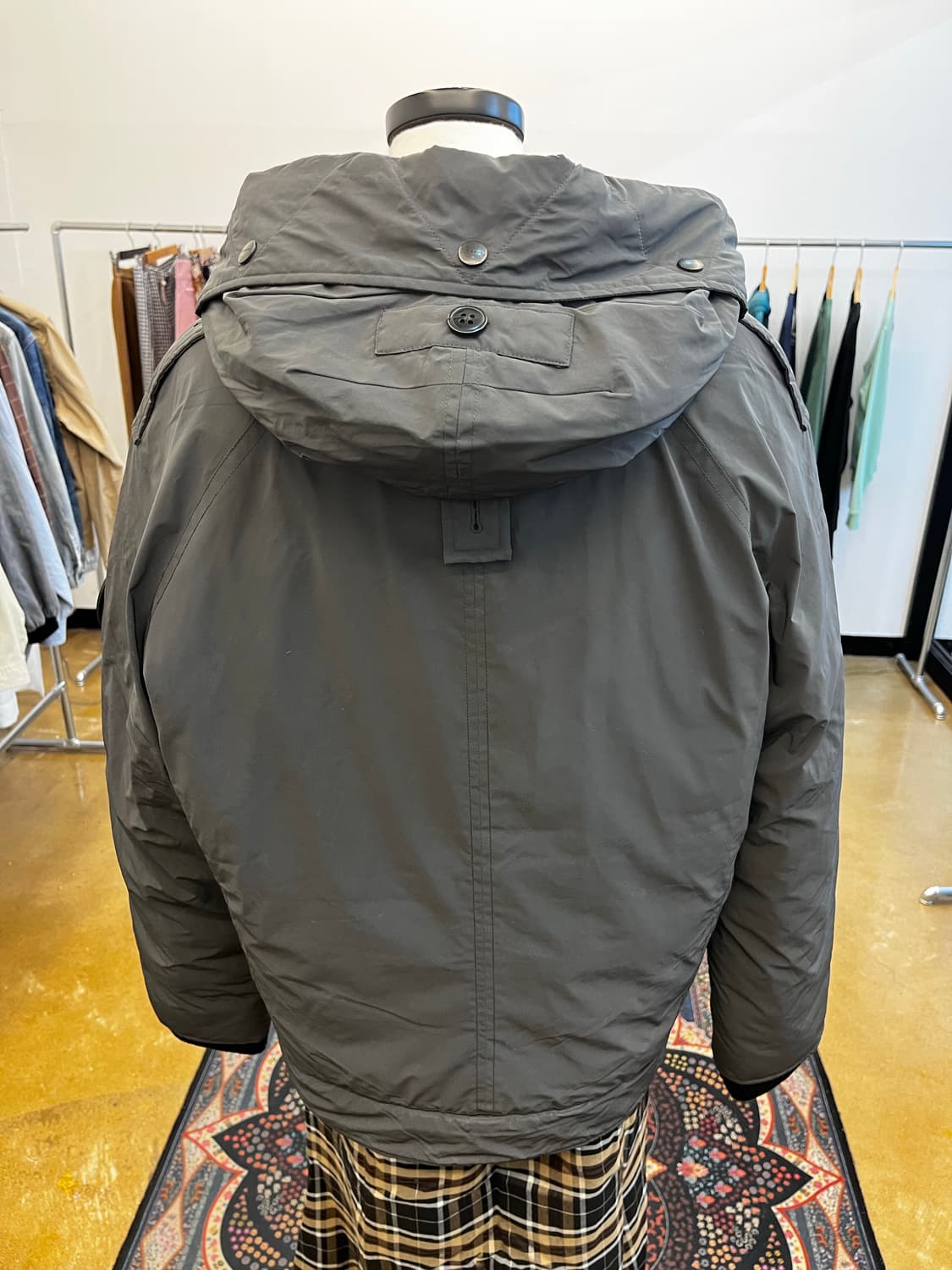 디젤 3M 신슐레이트 리플렉티브 푸퍼 재킷 상품이미지5