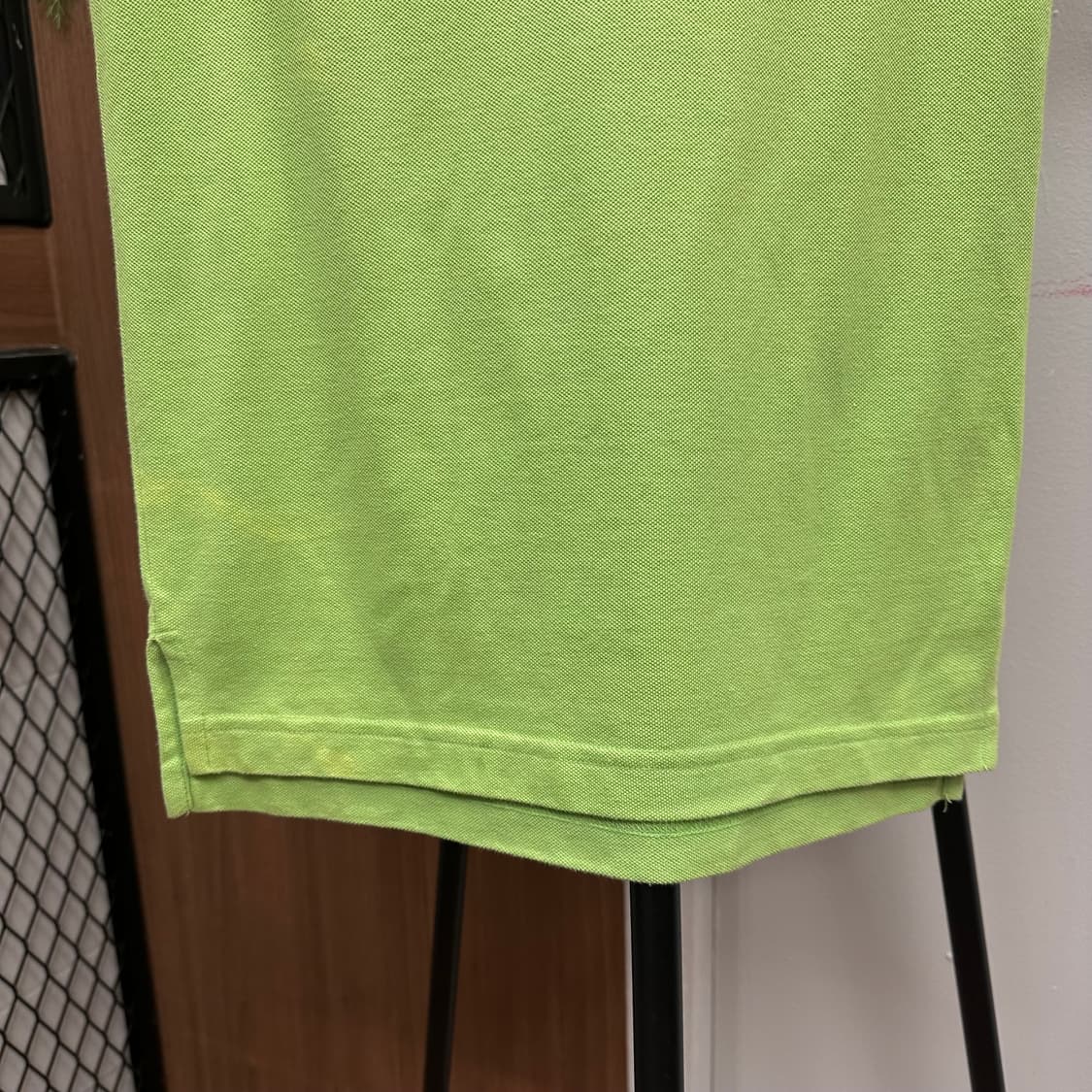 Polo Big Pony Green Polo Shirt 상품이미지4