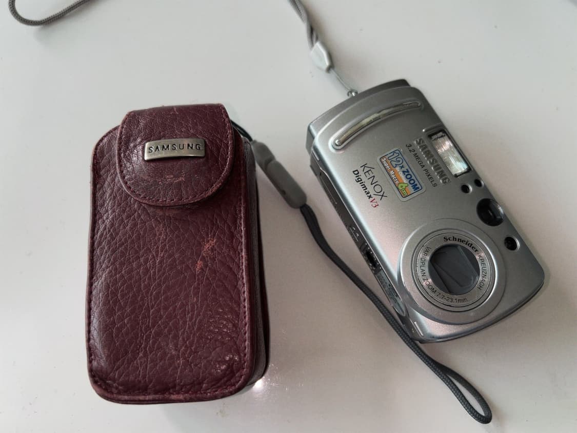 삼성 Kenox Digimax V3 카메라 상품이미지4