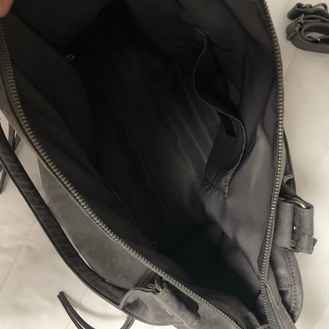 팬시클럽 워싱 레더백 (새상품급!/바로 못구하는걸로앎) 상품이미지2