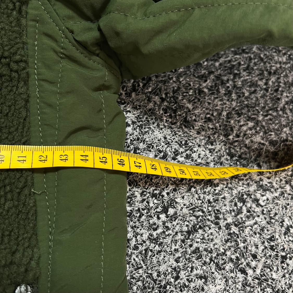 DENALI 데날리 지퍼업 셰르파 외피 자켓 상품이미지7