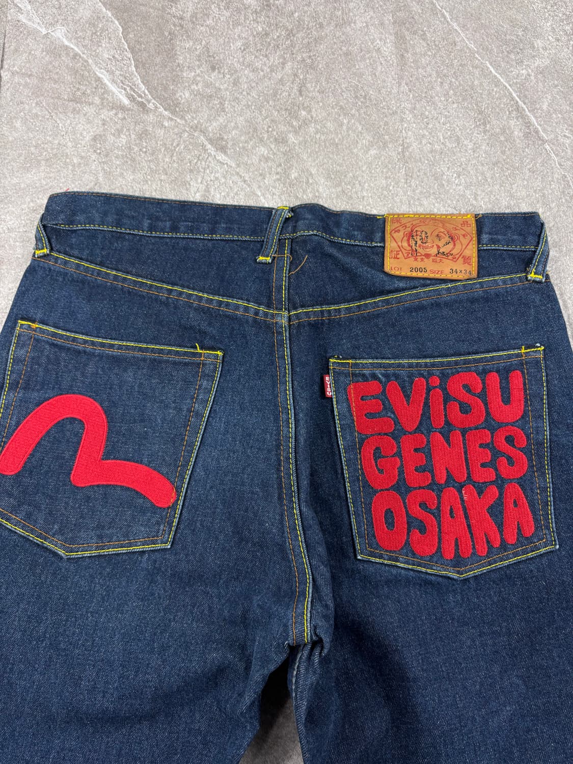 Evisu Denim Osaka Pant    상품이미지3