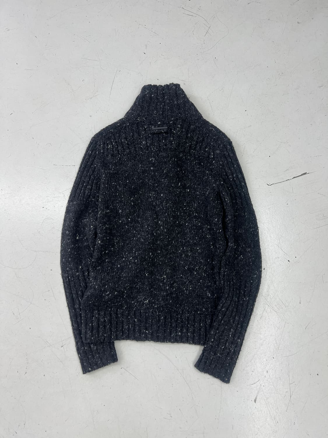 알마니 익스체인지 울 가디건 상품이미지8