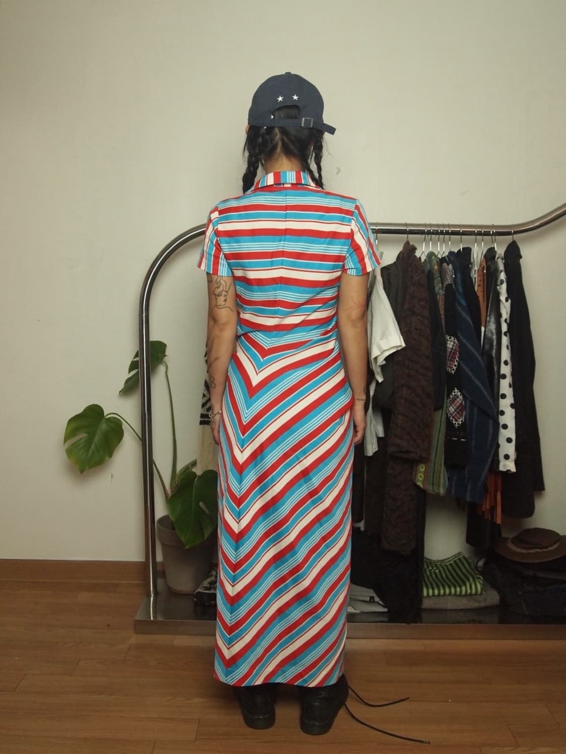 commedesgarcons 꼼데가르송 웨이브 원피스 상품이미지4