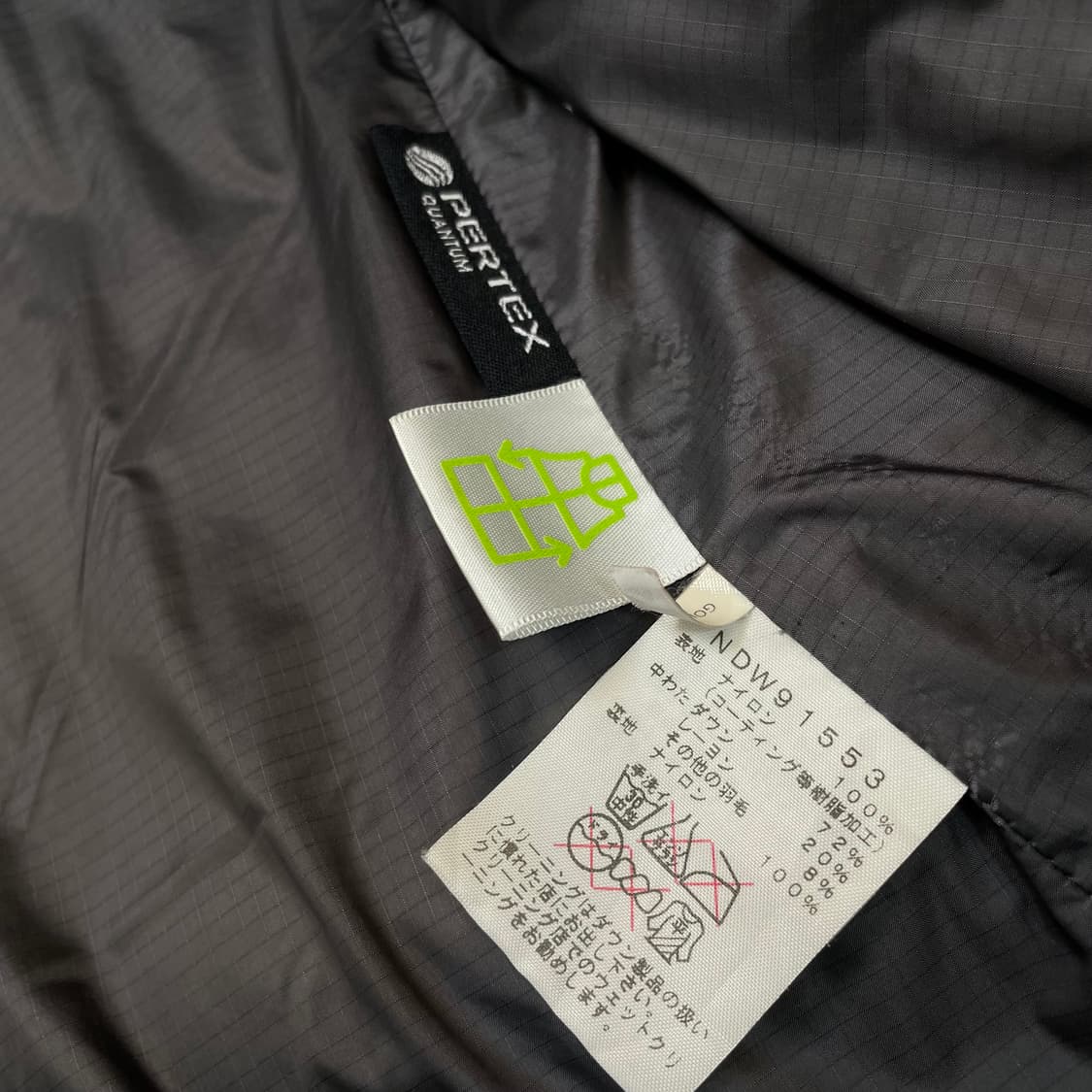 노스페이스 japan UNLIMITED 우먼스 다운쉘 파카 m 상품이미지5