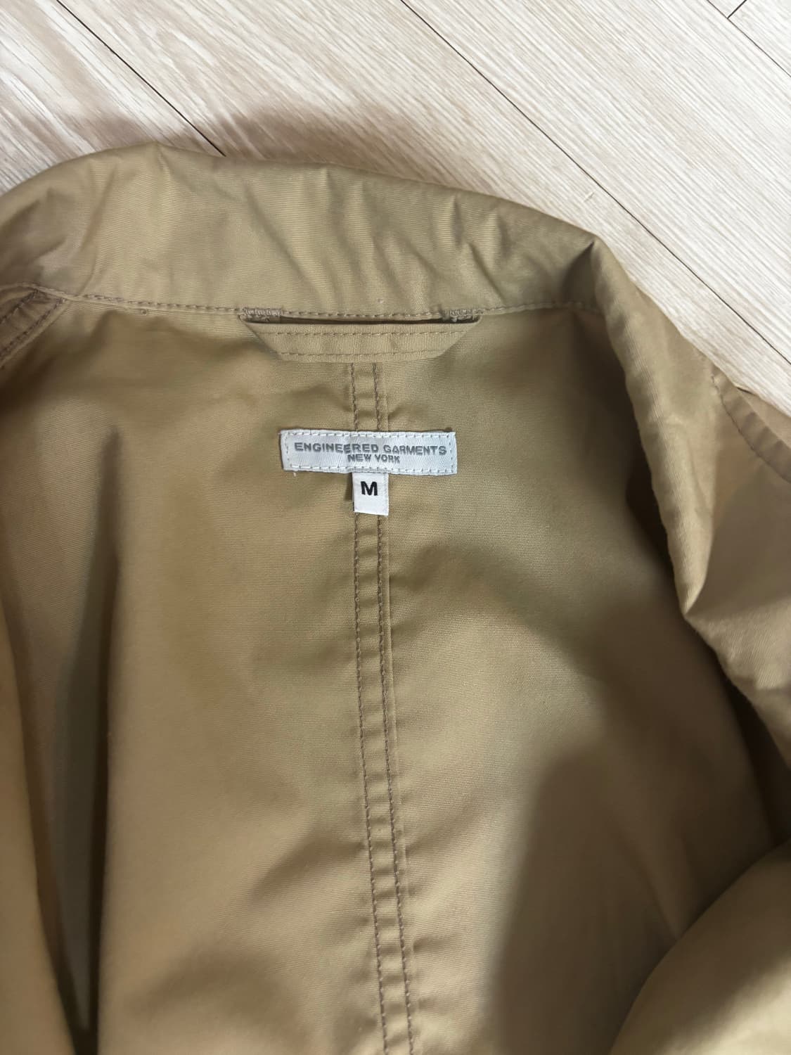 엔지니어드 가먼츠 베드포드 베이지 m 상품이미지2