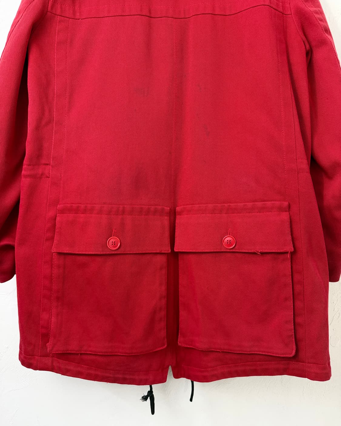 90s 딕 비켐버그 백 카고 파카 상품이미지2