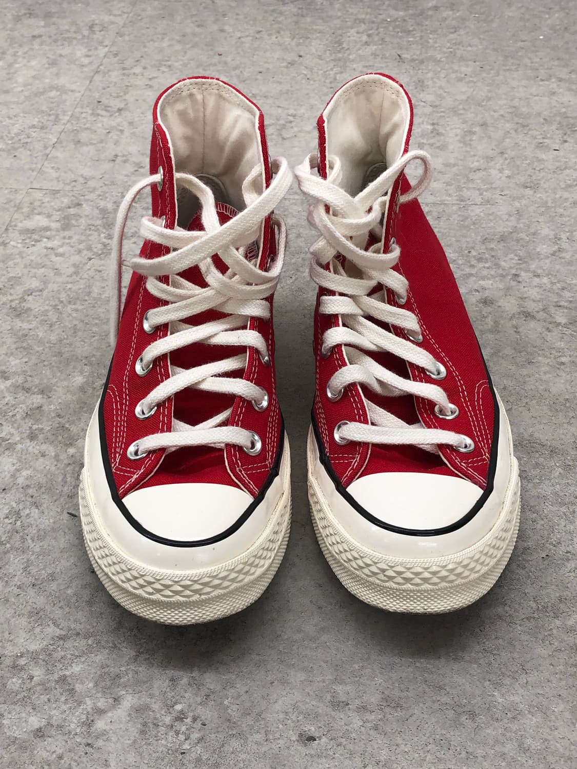 컨버스 하이 레드 235 상품이미지6