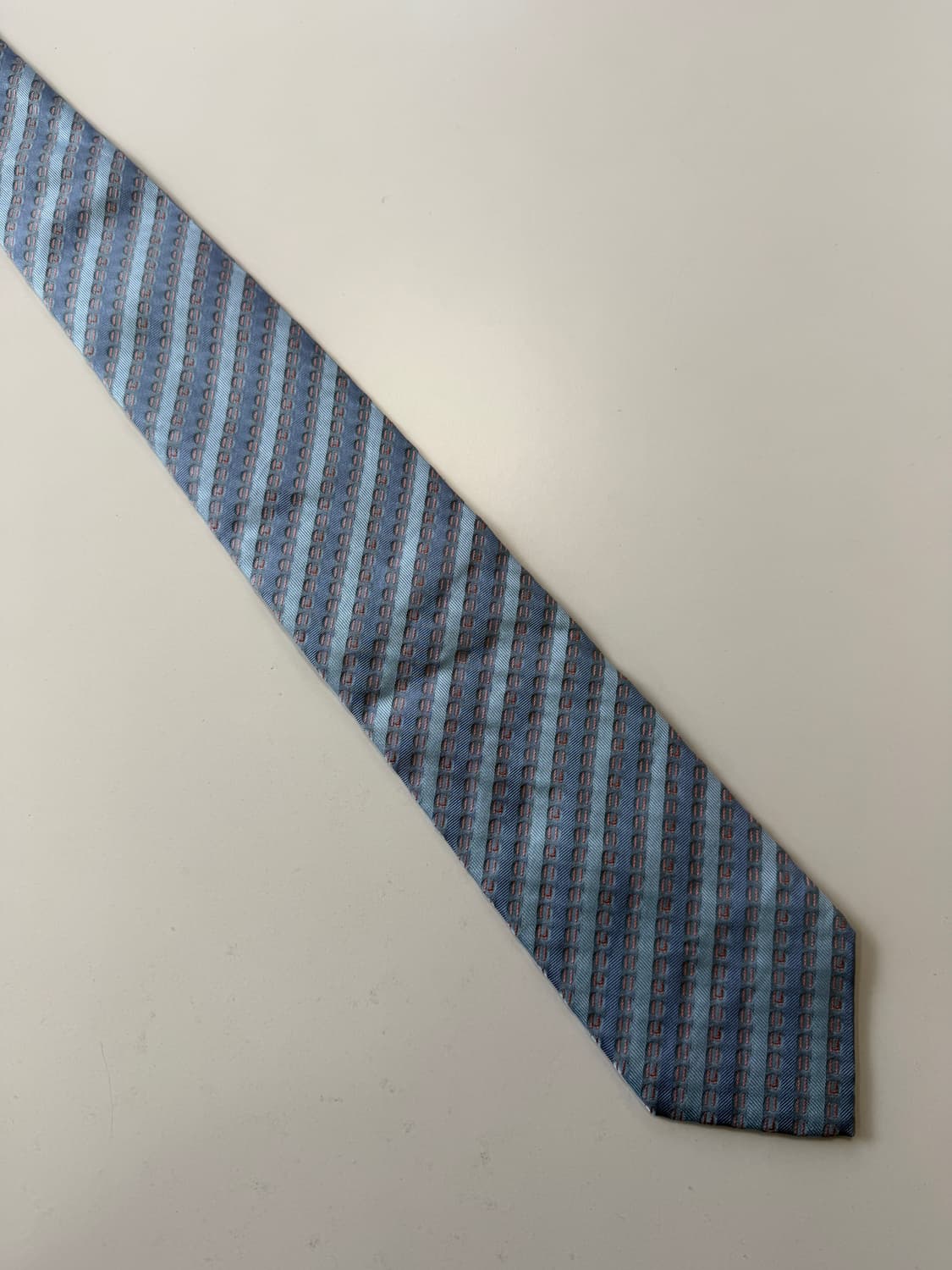 란셀(Lancel) 실크 넥타이 9cm 상품이미지2