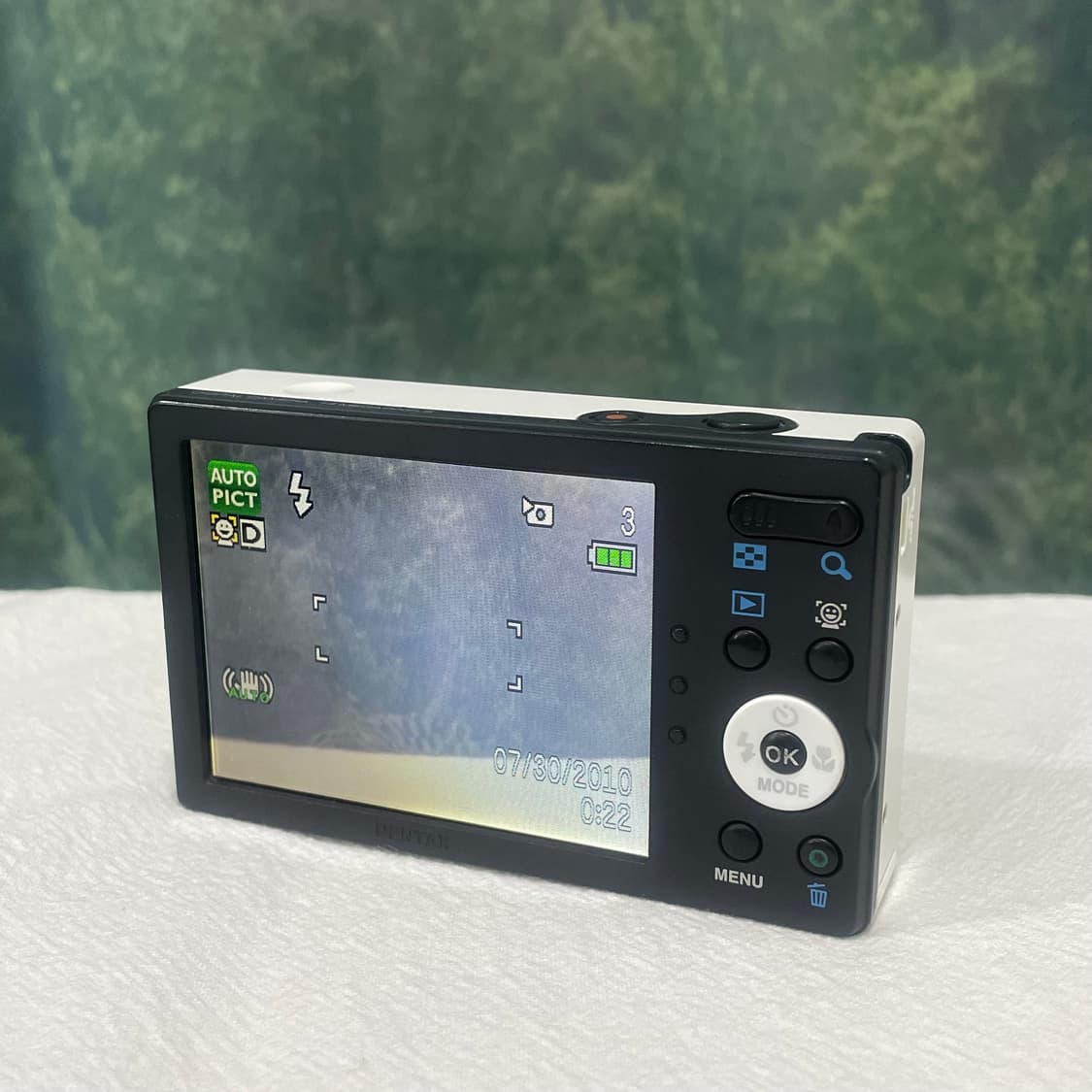 (카꾸/소프트) 펜탁스 옵티오 RS1000 디지털카메라 빈티지디카 상품이미지4