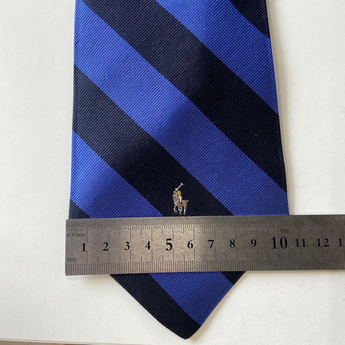 폴로 랄프로렌(POLO) 포니로고 명품 정품 넥타이 상품이미지8