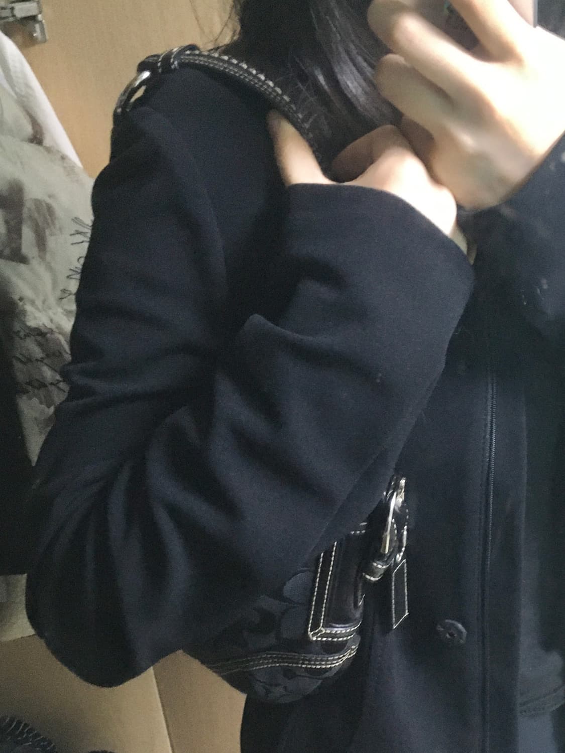 코치 하프문 숄더백 호보백 상품이미지2