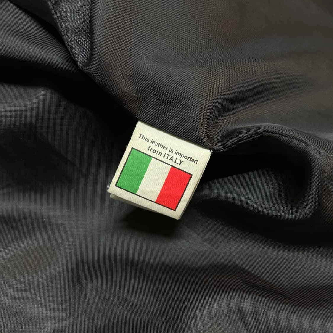 [48/M] 펄프픽션 이탈리아 레더 라이더 자켓 상품이미지6
