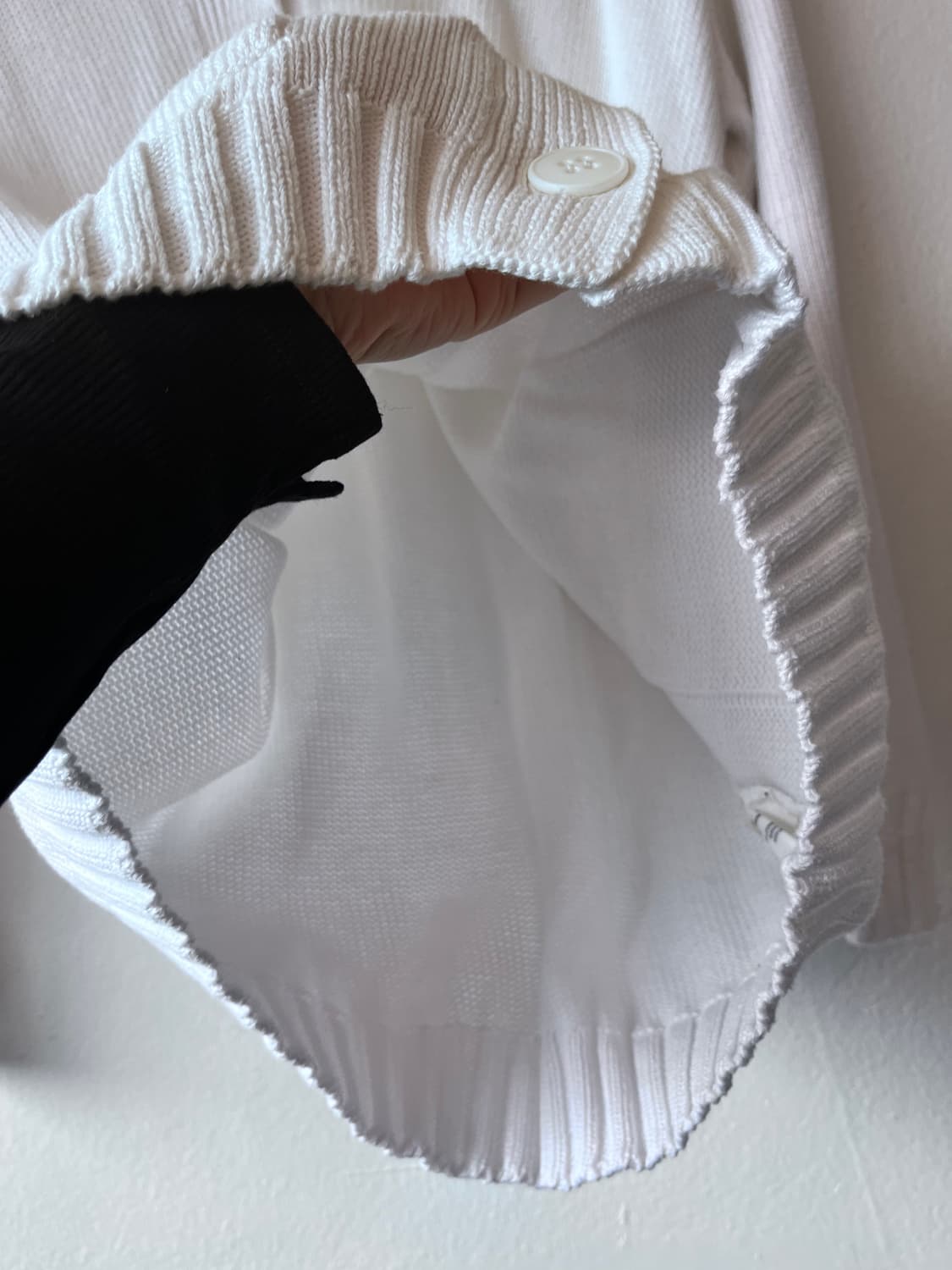 막스앤코 여성 브이넥가디건 S사이즈 상품이미지5