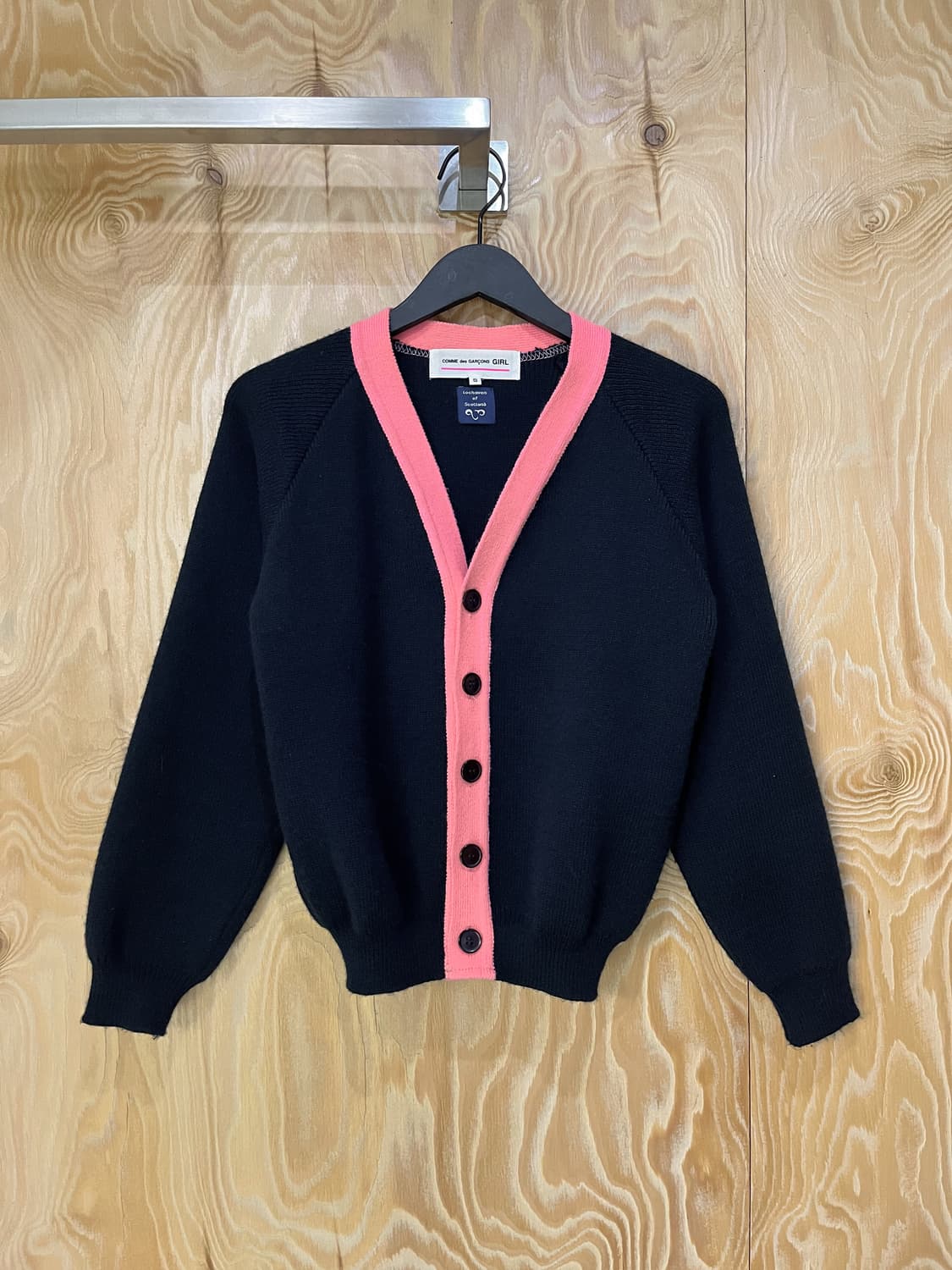 꼼데가르송 걸 19f/w 아크릴 가디건 상품이미지1