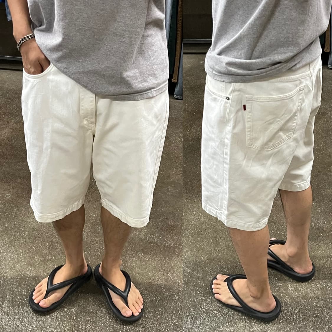 Edwin 데님 쇼츠 (33“) 상품이미지1