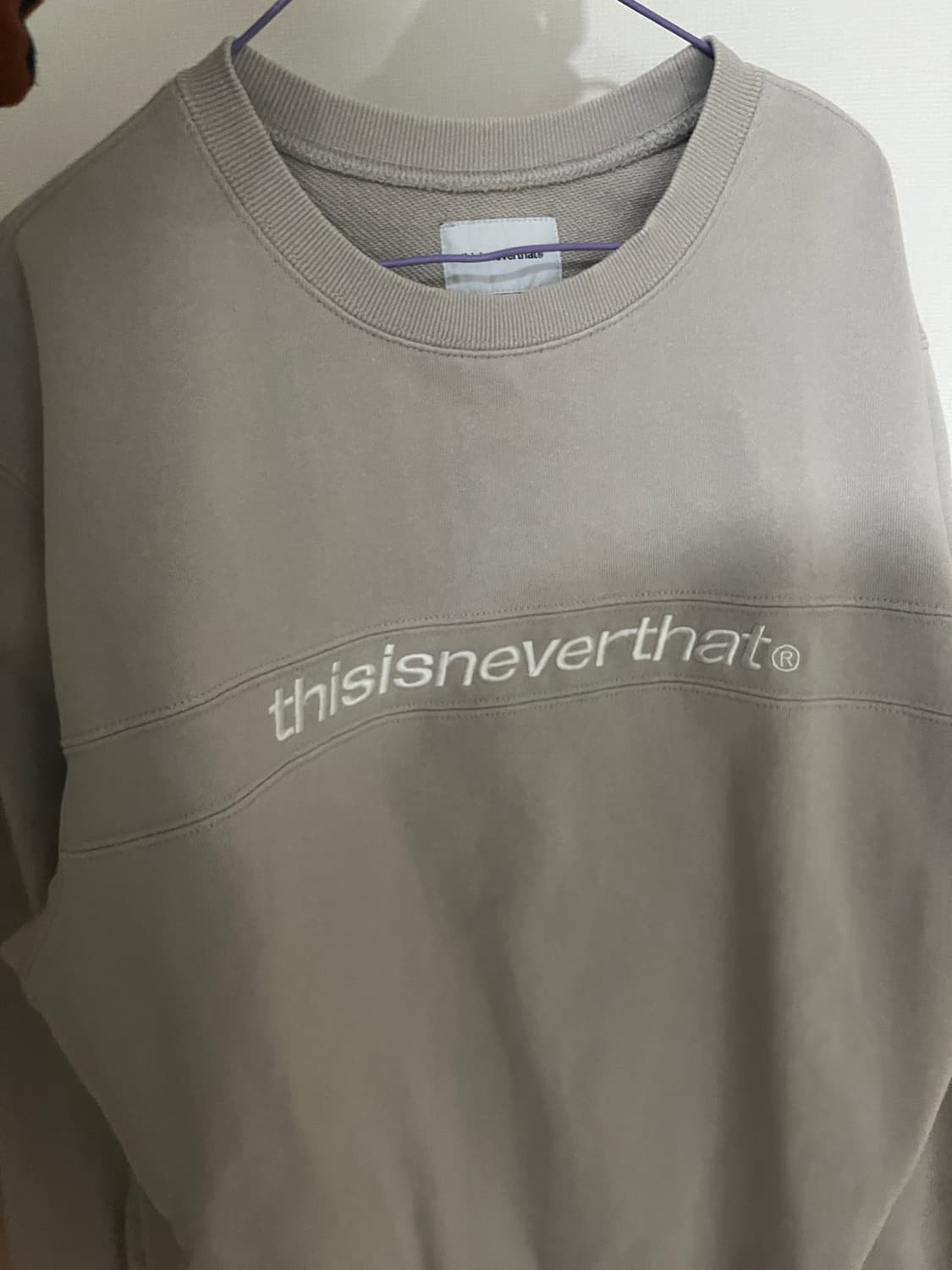 디스이즈네버댓 맨투맨2개,후드티1개 상품이미지1