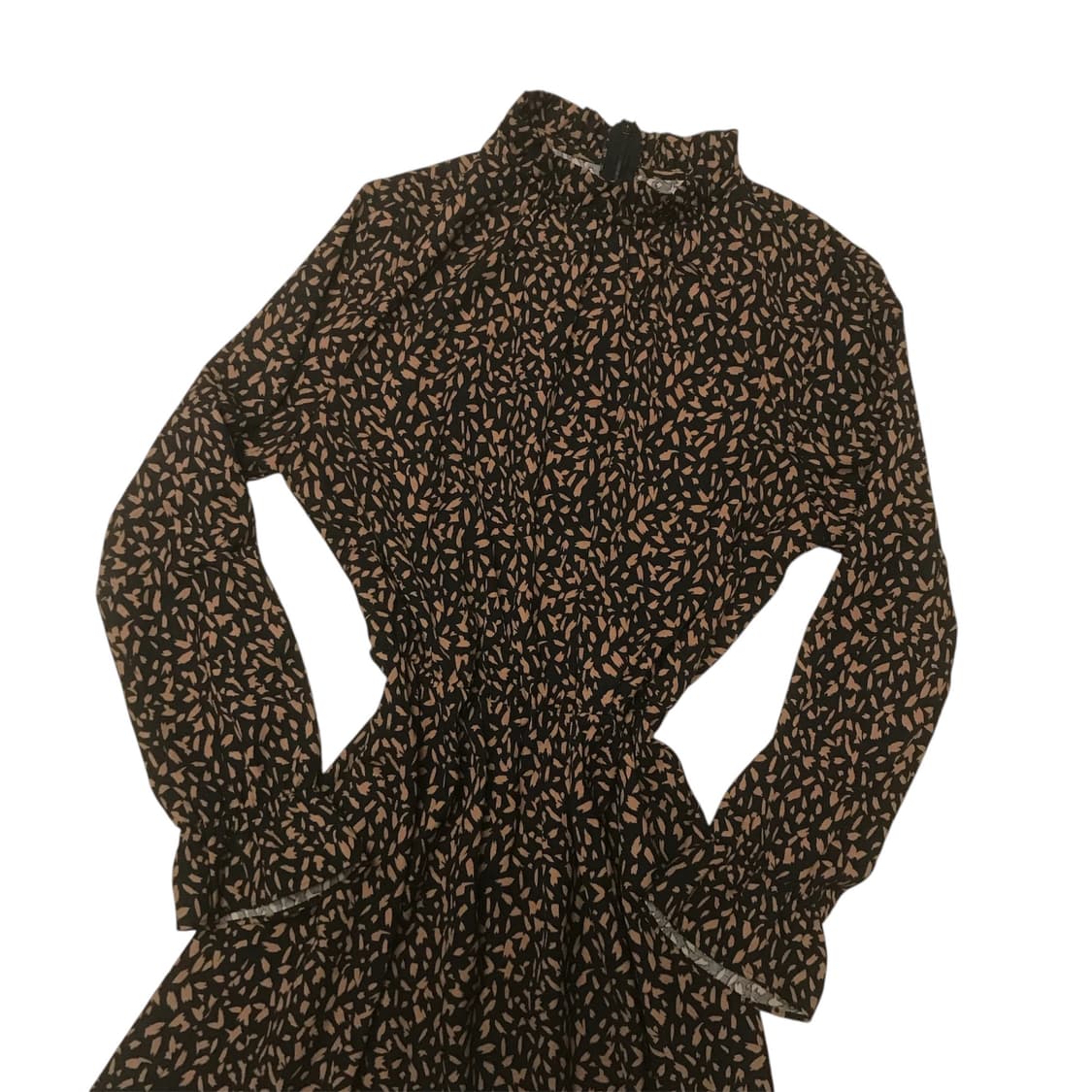 vintage pattern long 원피스 상품이미지2