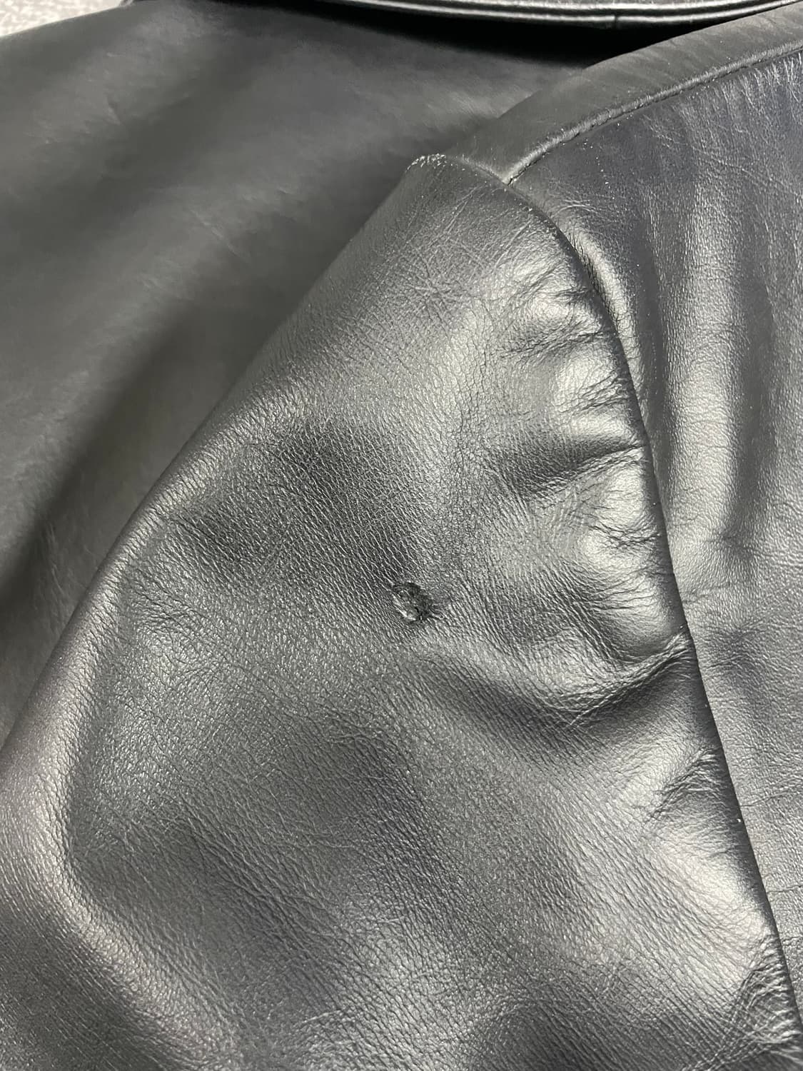 90s GAP 샘플버전 가죽자켓 상품이미지10