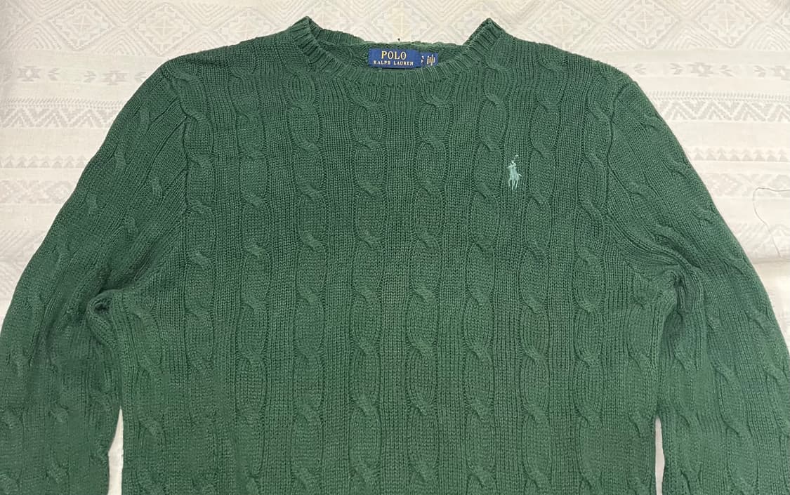 폴로 랄프로렌 케이블 니트 상품이미지2