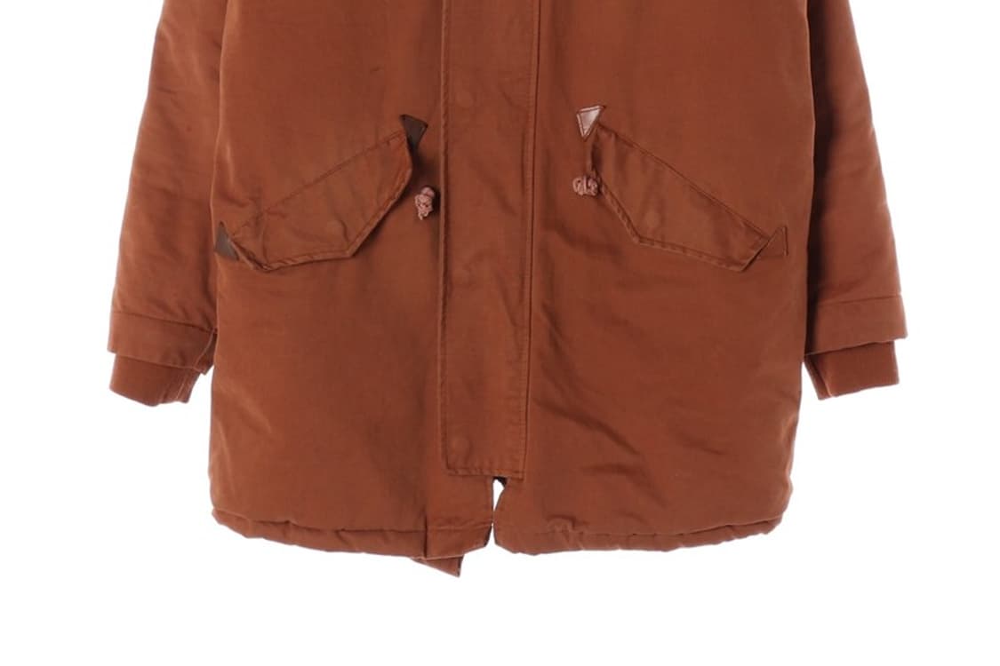 빈티지 밀리터리 피쉬테일 L 상품이미지5