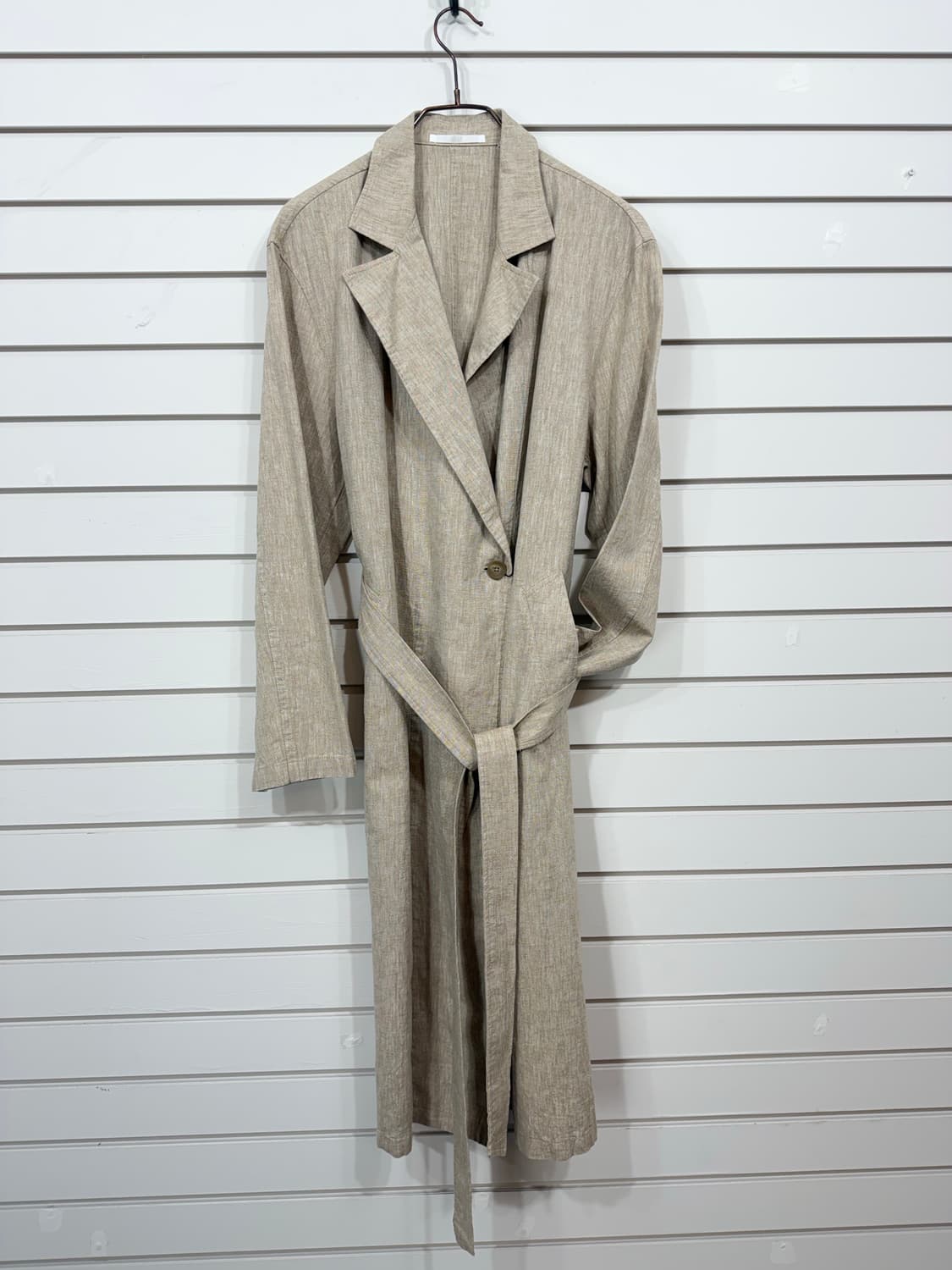 UNIQLO 유니클로 린넨코트 상품이미지2