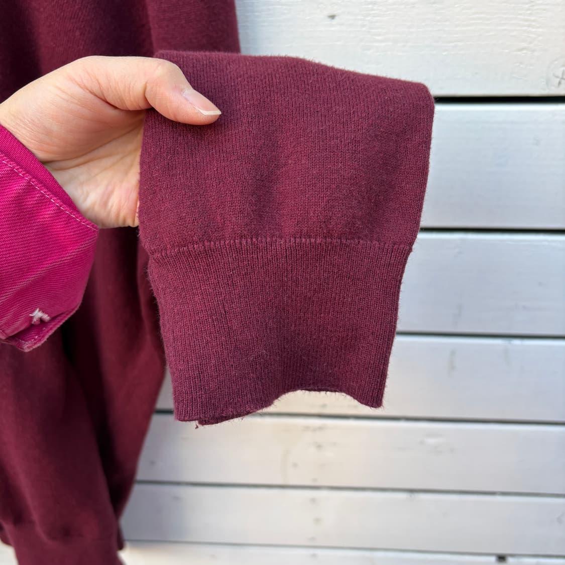 Polo 폴로 피마코튼 브이넥 니트 상품이미지6