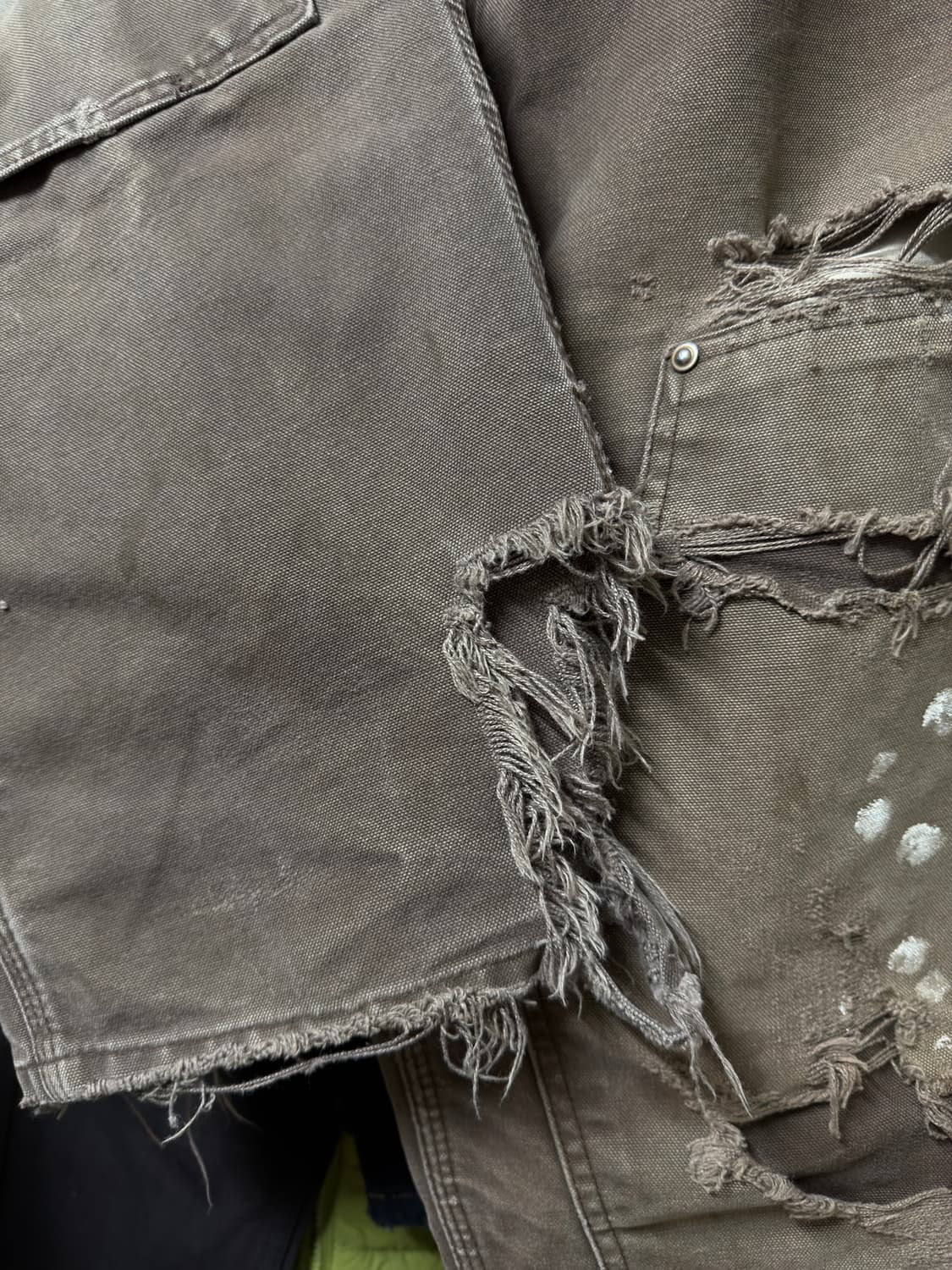 Vintage Carhartt Doubleknee Pants 34 상품이미지5