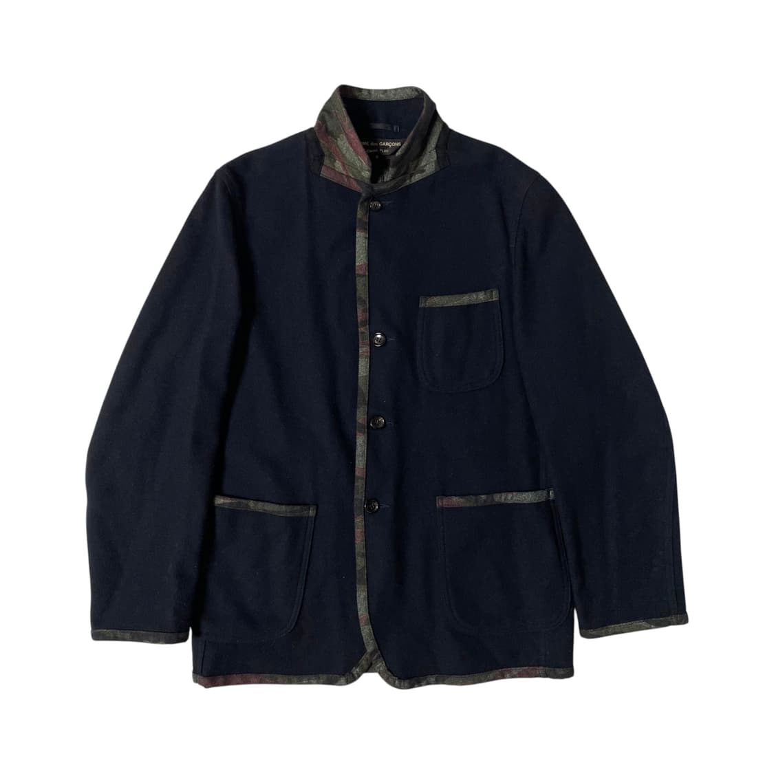 꼼데가르송 옴므플러스 카모 리버서블 자켓 AD2003 상품이미지1