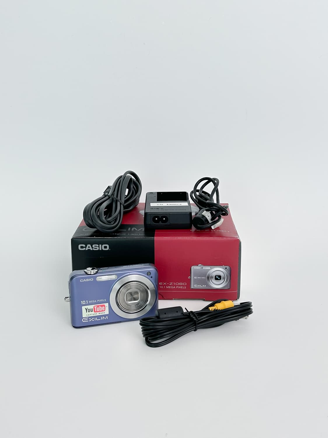 은채디카!) 카시오 엑슬림 z1080 Exilim 빈티지 디카 상품이미지2