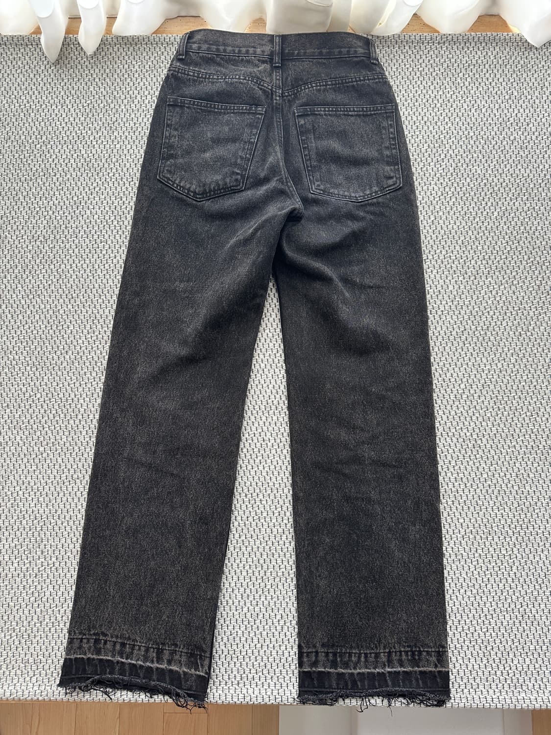 [26] 토니웩 스트레이트 레그 데님 진 - 번트 브라운 상품이미지3