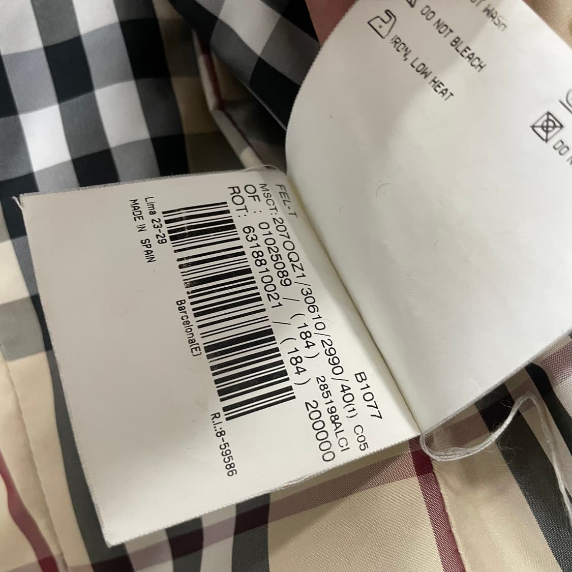 버버리 Burberry 다운 필드 점퍼 브라운 상품이미지6