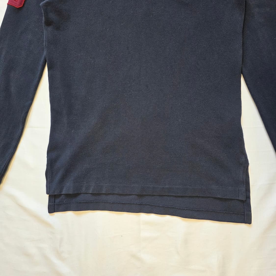 [M]폴로 랄프로렌 빅포니 네이비 PK 긴팔 티셔츠 상품이미지4