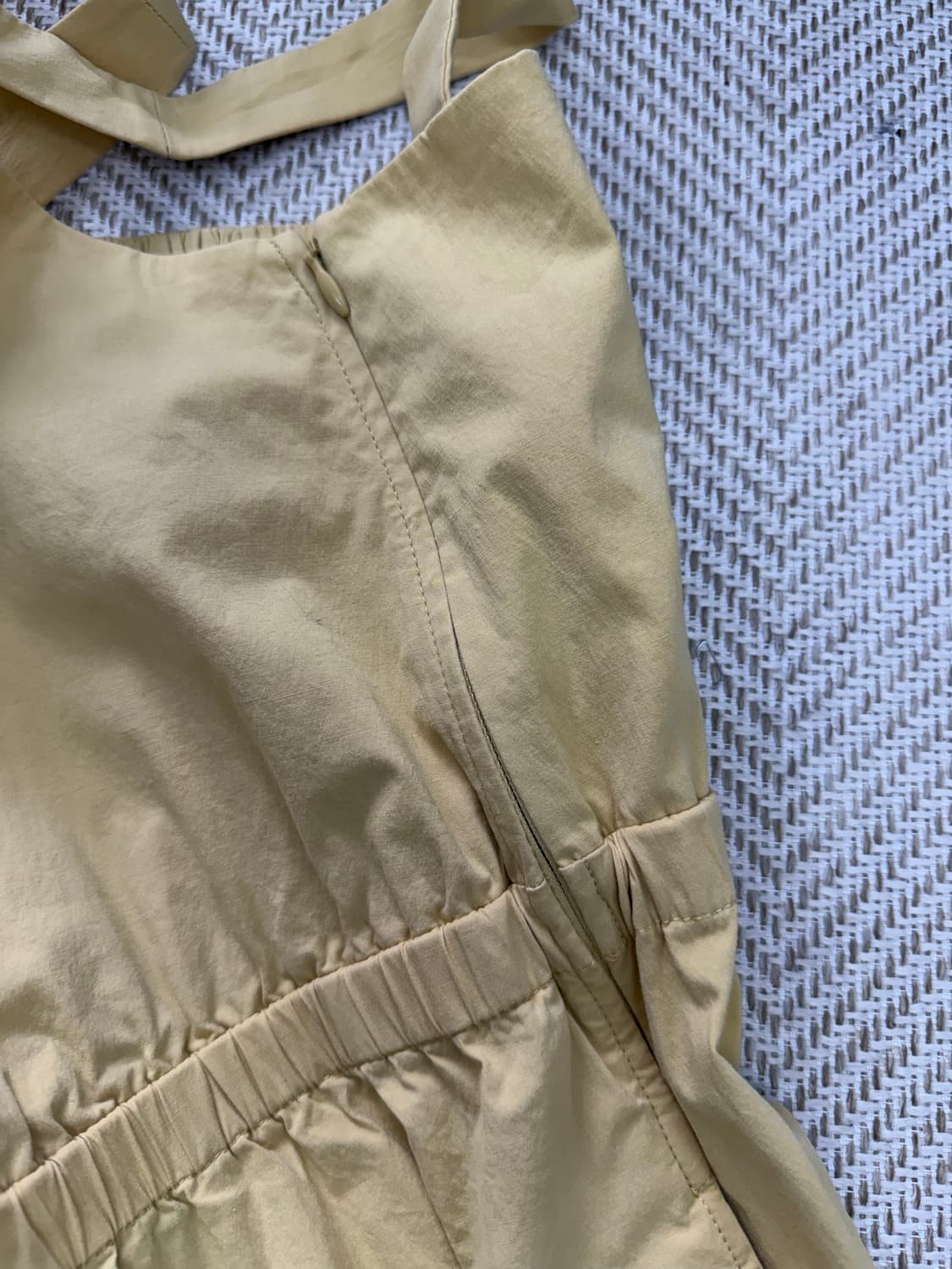 정품) COS 코스 여성 멜빵 와이드팬츠 34 상품이미지6