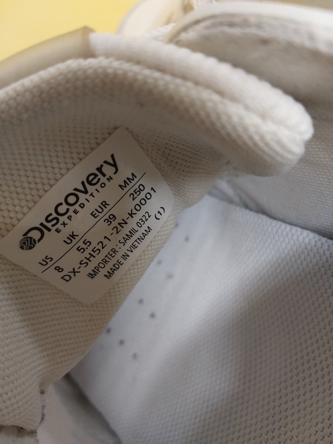 여성 디스커버리 디러너 운동화 (250) 상품이미지9