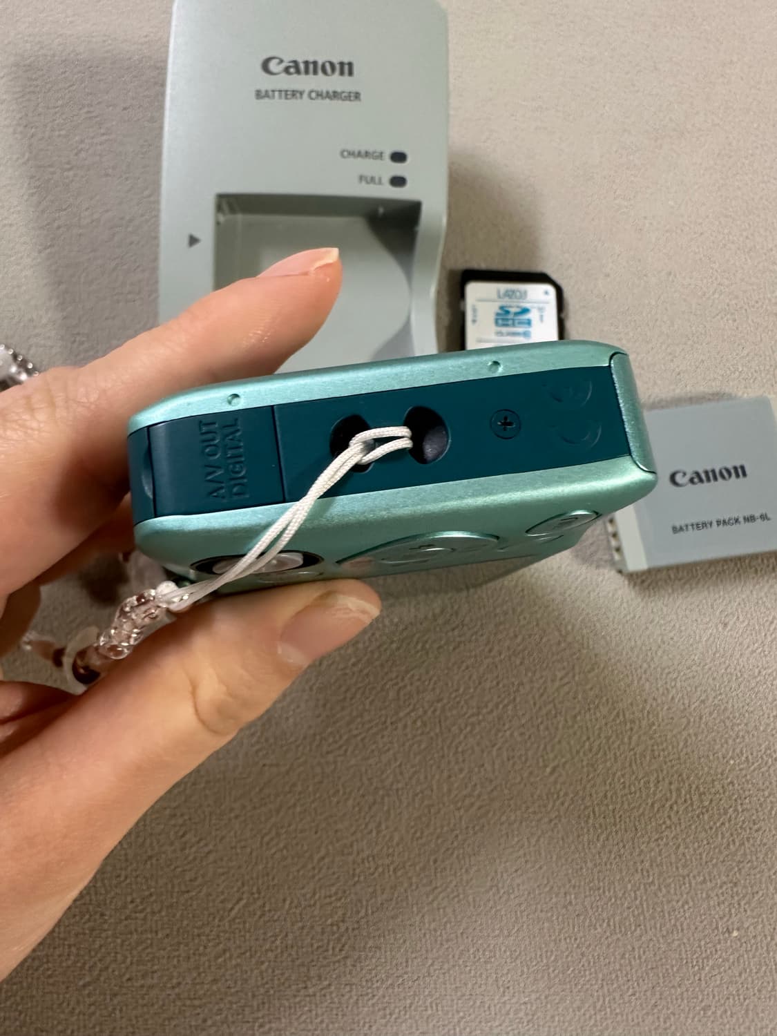 민트급)) 캐논 IXUS105 (IXY200F) 민트색 카메라(작례O) 상품이미지5