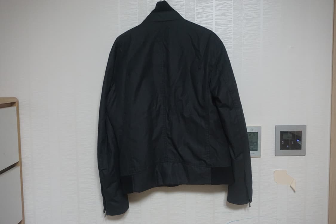 (100) 우영미 솔리드옴므 하이넥 자켓 상품이미지6