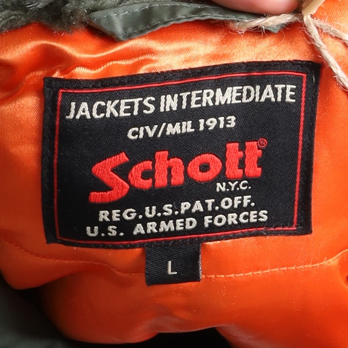 쇼트 Schott N3B Parka   상품이미지7