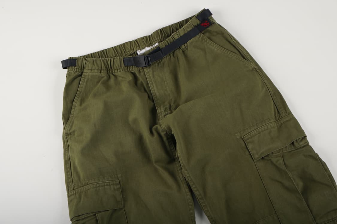 [M] 그라미치 올리브 그린 카고팬츠 상품이미지2