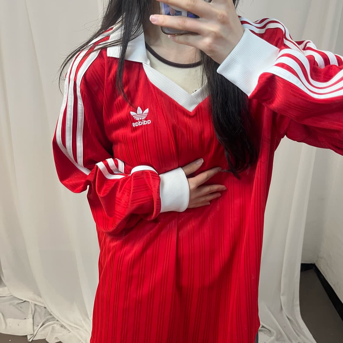 Adidas adicolor pique football sleeves 상품이미지2