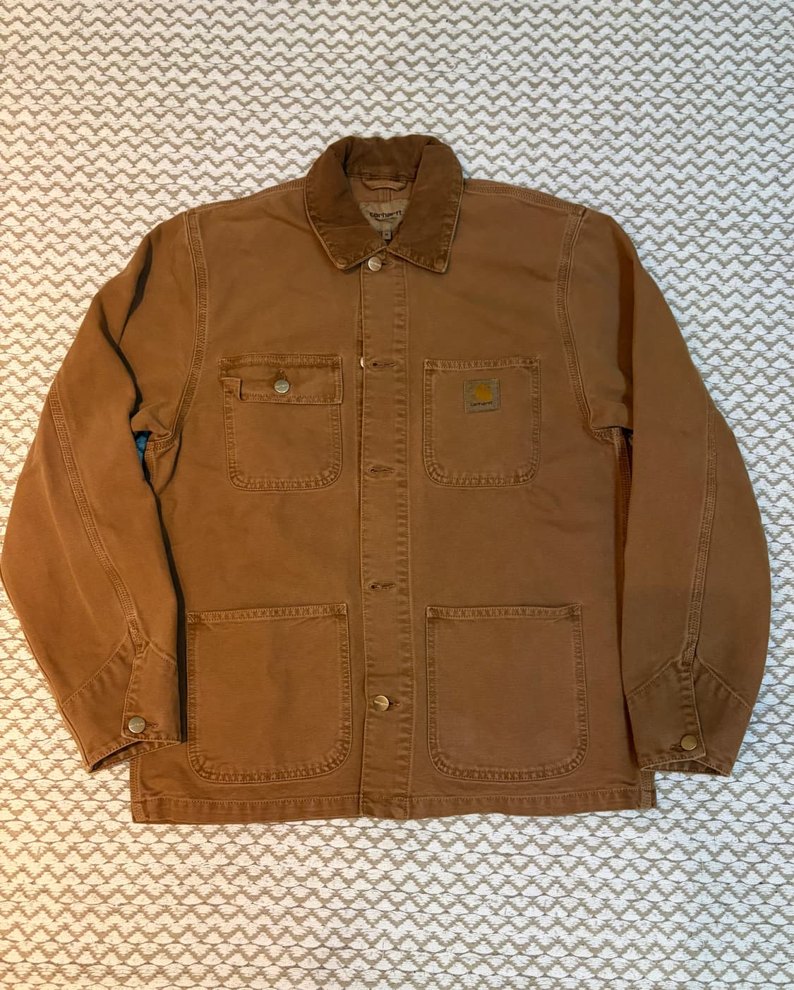 칼하트 윕 미시간 코트 초어 자켓 상품이미지1