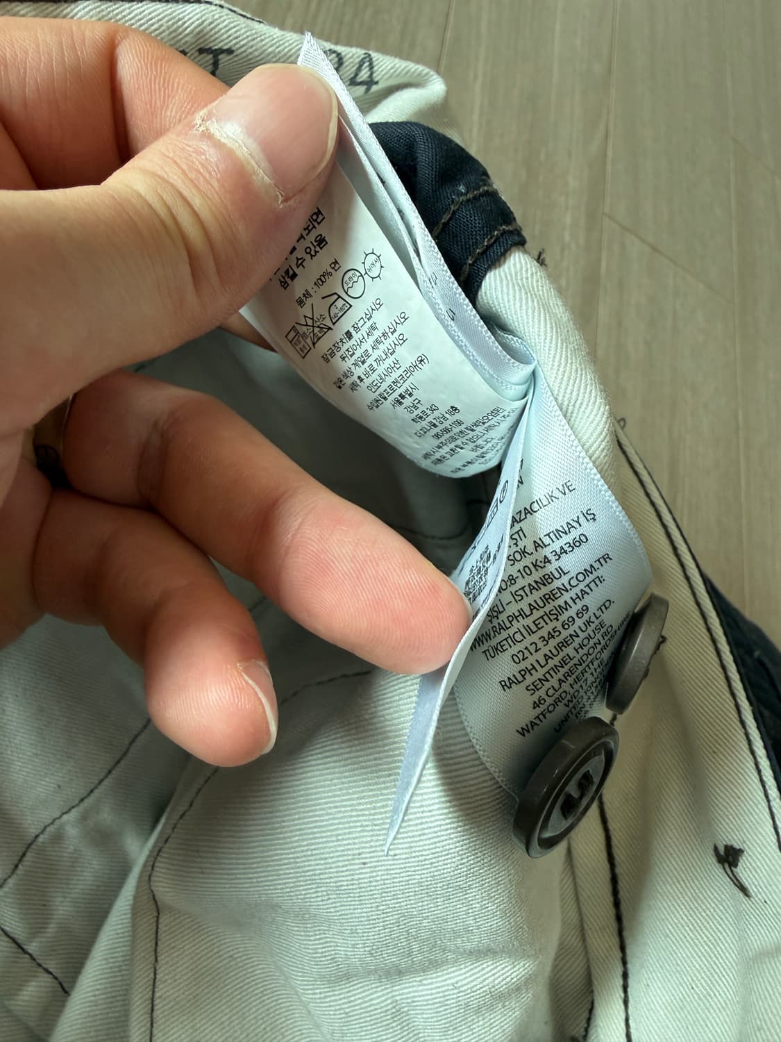 rrl 더블알엘 레인저 포플린 카고팬츠  상품이미지7